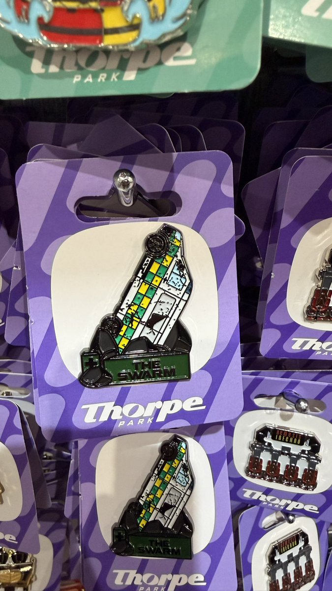 Thorpe Park Mania tweet media