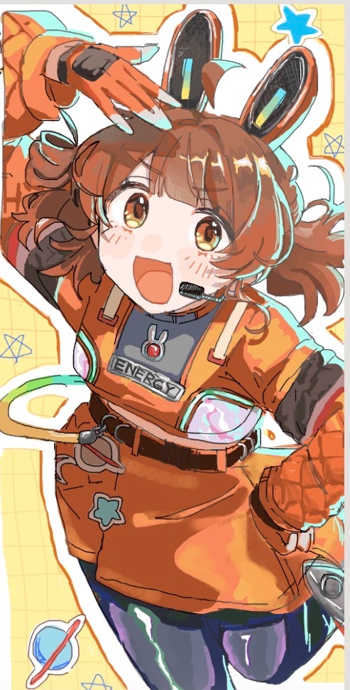 絵チャ　うめちゃん