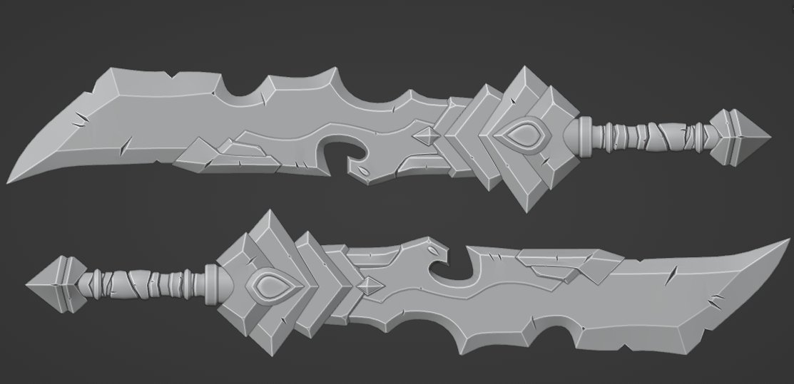 Zerokmax's tweet photo. Sword 

#roblox #robloxdev #blender https://t.co/rxB1NKy0K2