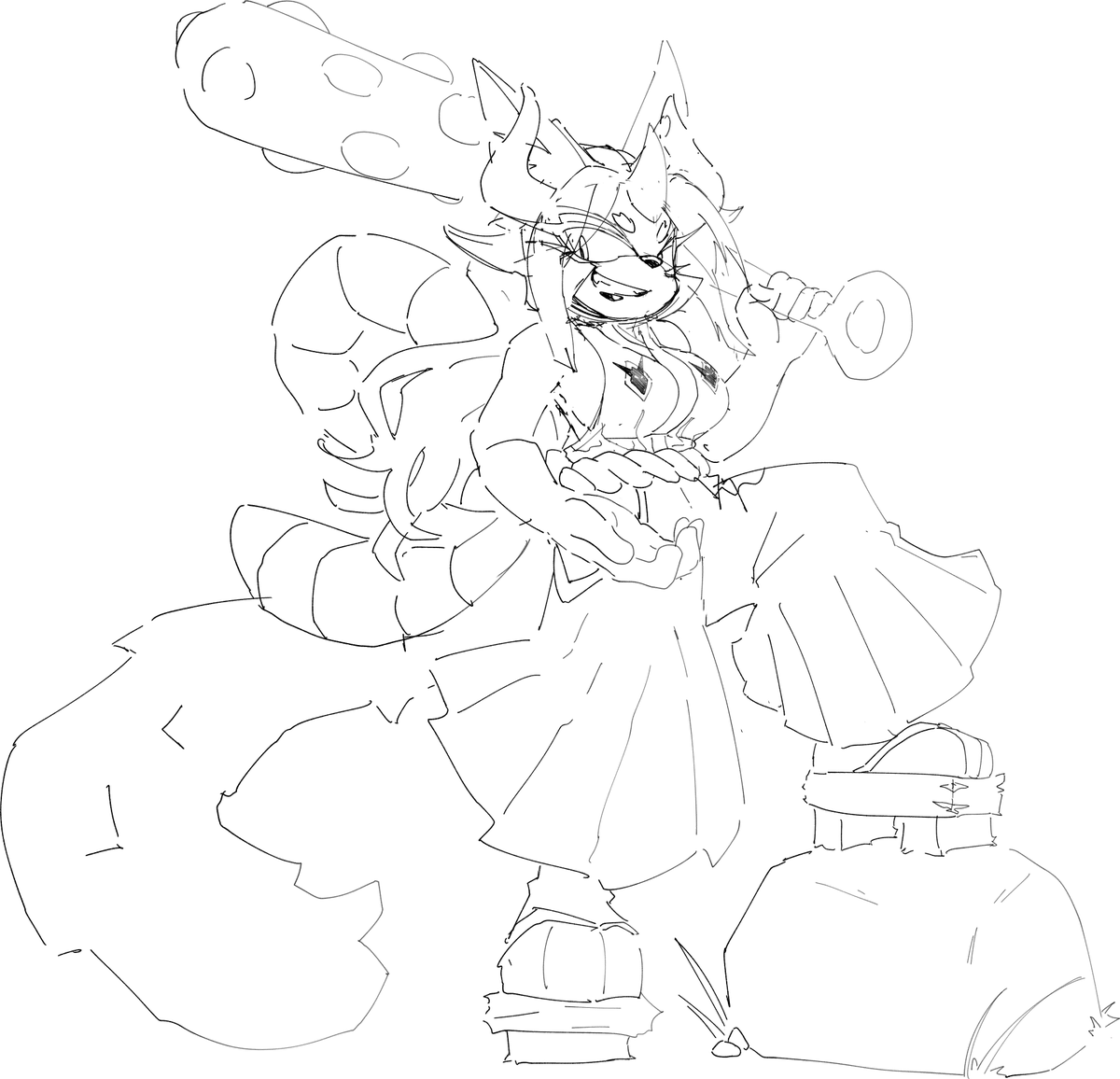 Tsukyart C0MS CLOSED 30/100 tweet media