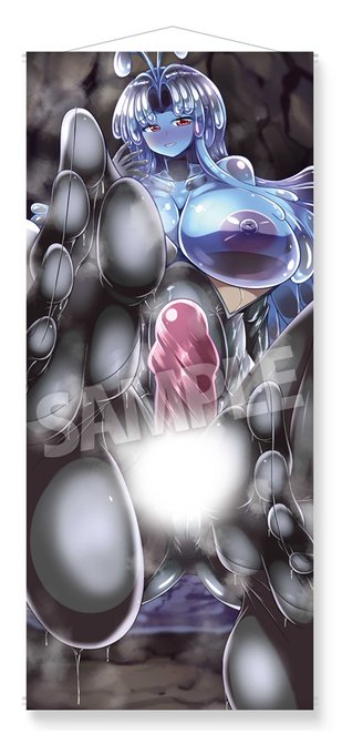 メロンブックス様で開催中の『等身大の私を愛してフェアwinter』、後期入稿したイスラ姉クソデカ足裏タペストリー、予約開始してました! 160cmタペストリーらしいので、足裏だけで多分1mくらいあります。 ムレムレ足裏に包まれたいお人は、何卒…! (前期入稿した双菜リナリコ抱枕も予約受付中です