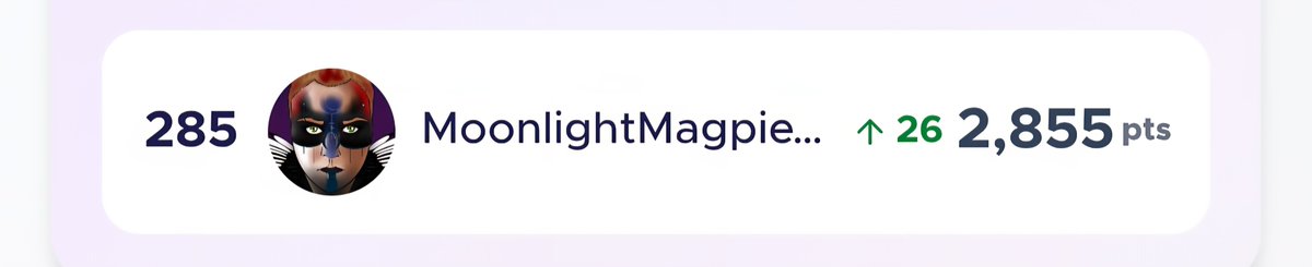 MoonlightMagpieVAD🌈 tweet media