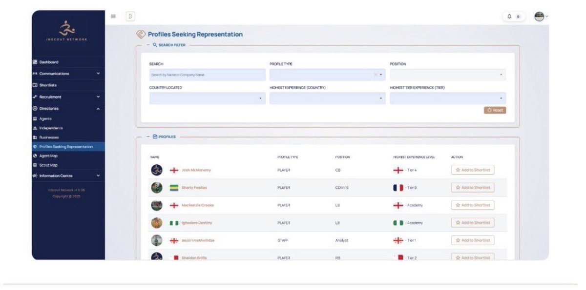 InScout Network tweet media