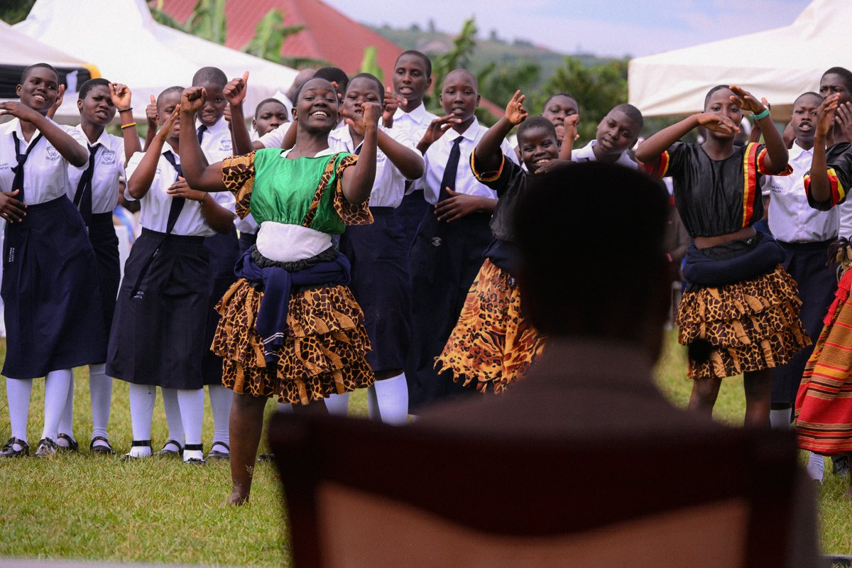 JanetMuseveni's tweet photo. I congratulate the College on its increasing enrolment and improved performance, especially in STEM subjects, establishing it as a role model within the community. I encourage all stakeholders to support the competence-based curriculum through awareness and parental involvement.

To our students, stay focused, uphold good morals, avoid negative peer pressure and substance abuse, and remember that the decisions you make today lay the foundation for your future success. I appreciate the Archbishop, the Board, the PTA, parents, and all stakeholders for their ongoing support and dedication to education, and I urge everyone to unite in this noble endeavour.

God bless you.