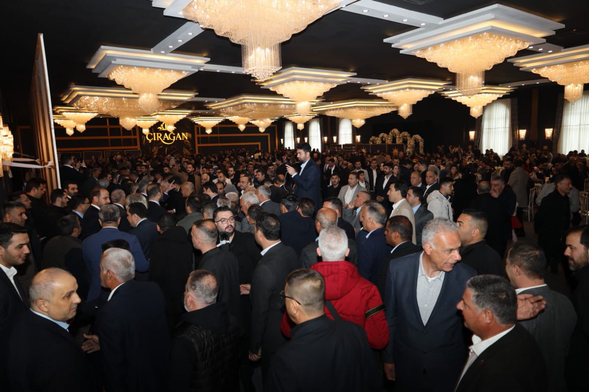 Bayramlar, birlik ve beraberlik içinde gönüllerin buluşmasıdır.

📍AK Parti Şanlıurfa Bayramlaşma Programı

Milletvekillerimiz, MKYK Üyelerimiz, Belediye Başkanlarımız, İl Kadın Kolları Başkanımız, İl Gençlik Kolları Başkanımız, tüm kademe il-ilçe teşkilatlarımız, belediye meclis