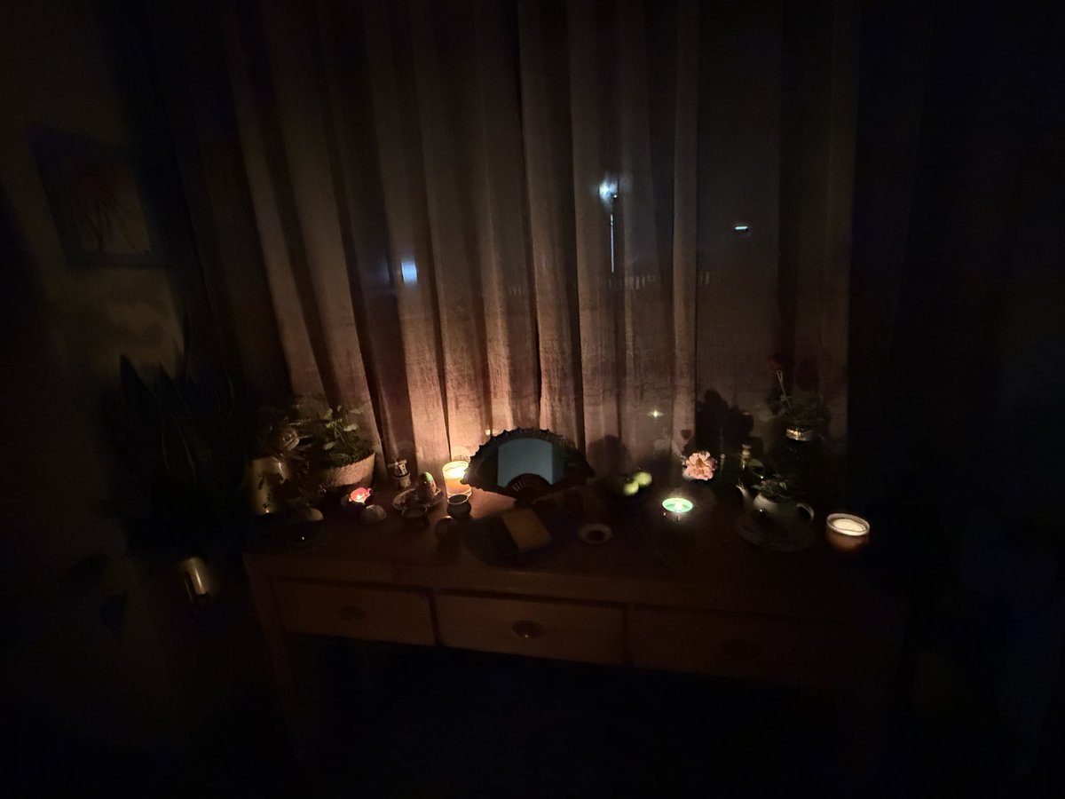 Gallery_Mona's tweet photo. A table of memories, light, and new beginning,
Celebrating Nowruz with colors, flowers, and the quiet beauty of tradition. Each detail holds a story, each symbol a wish for renewal, joy, and a year filled with hope. 
#Nowruz #HaftSeen #SpringRenewal #NewYearVibes https://t.co/YMH3LsoWiI