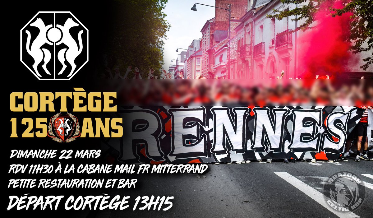 Roazhon Celtic Kop tweet media