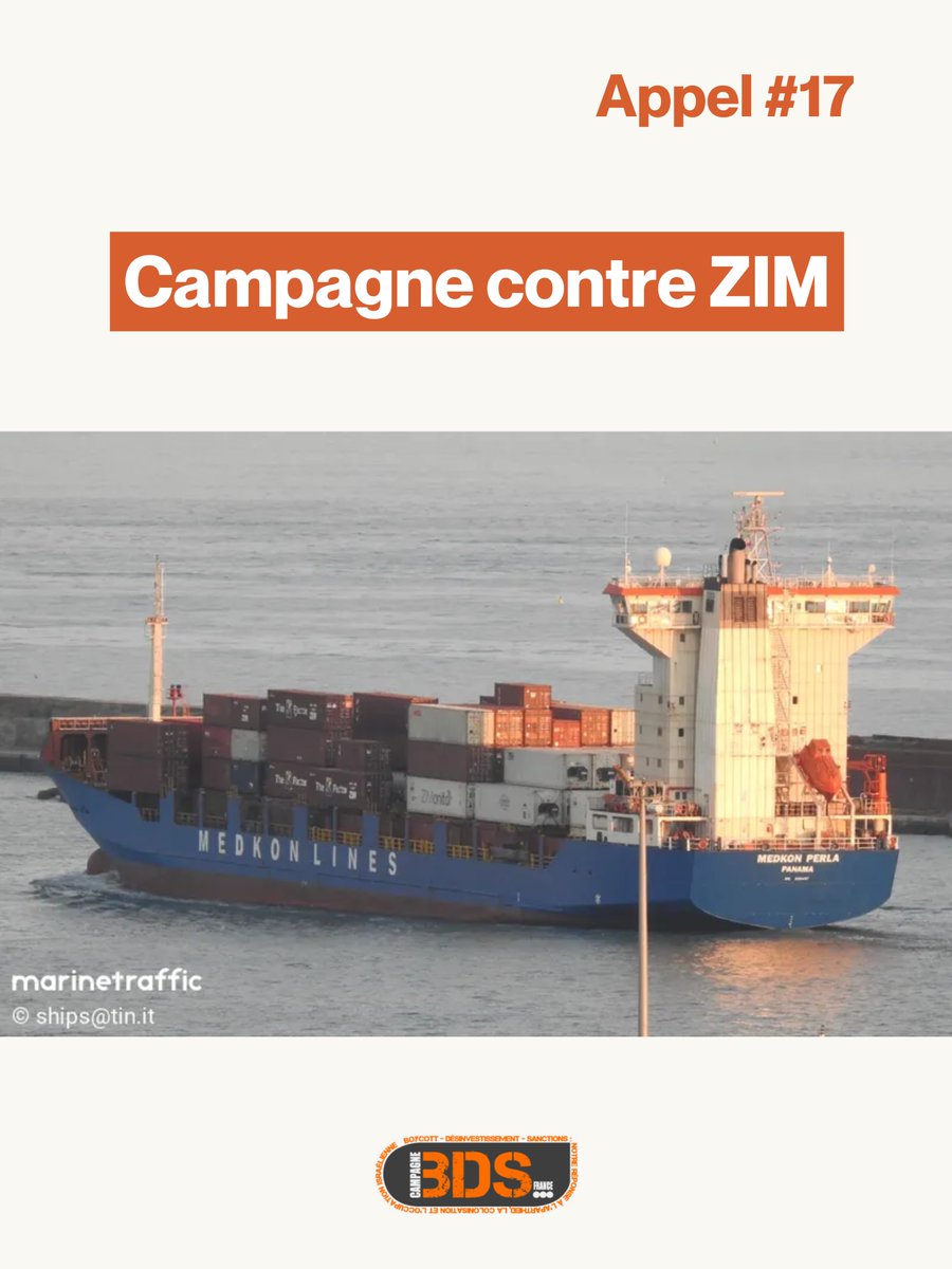 BDS France tweet media