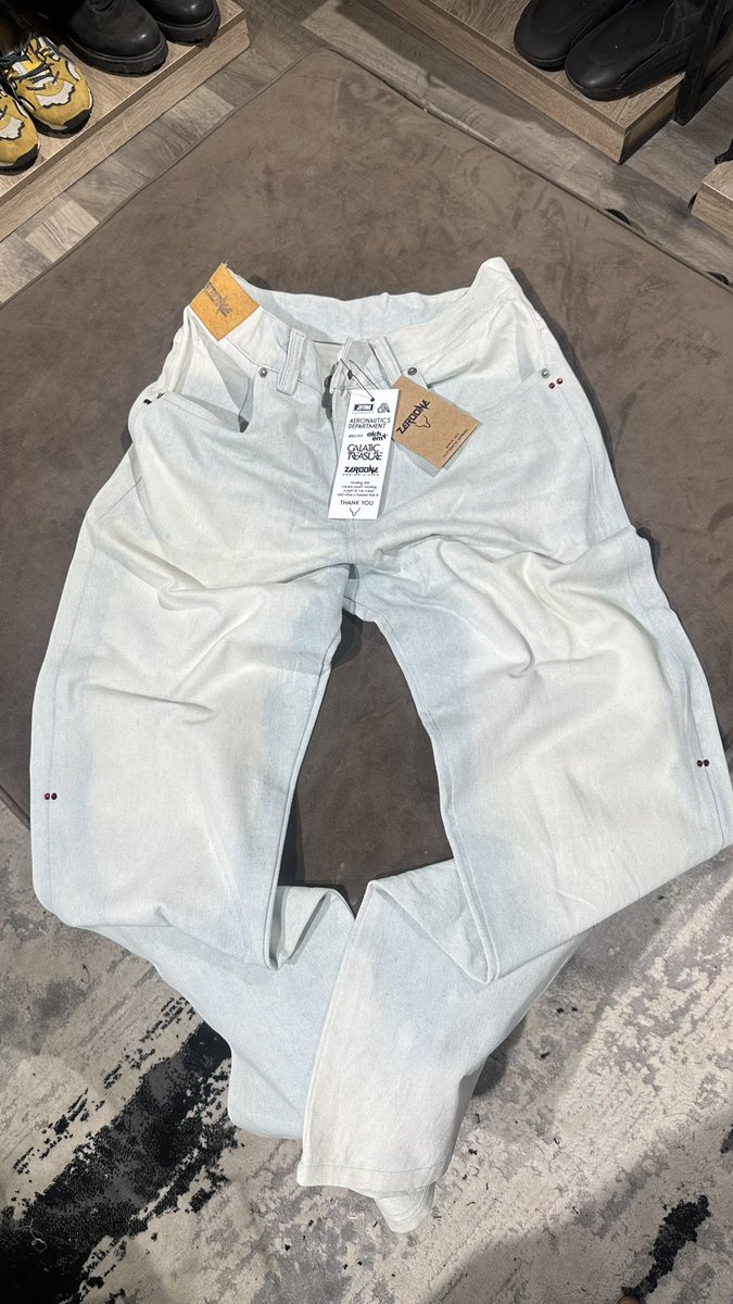 officialZeroOne's tweet photo. ZERO ONE INFINITY STONES PANTS !
GET YOURZ⚡️ https://t.co/dPqu3q7kpf