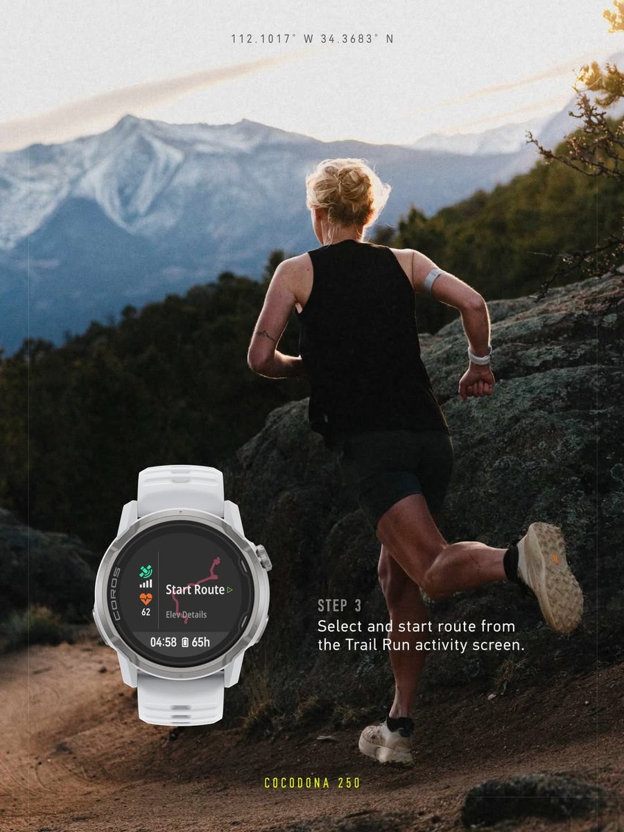 COROS Japan (カロスジャパン) tweet media