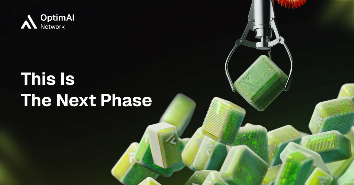 OptimAI Network tweet media