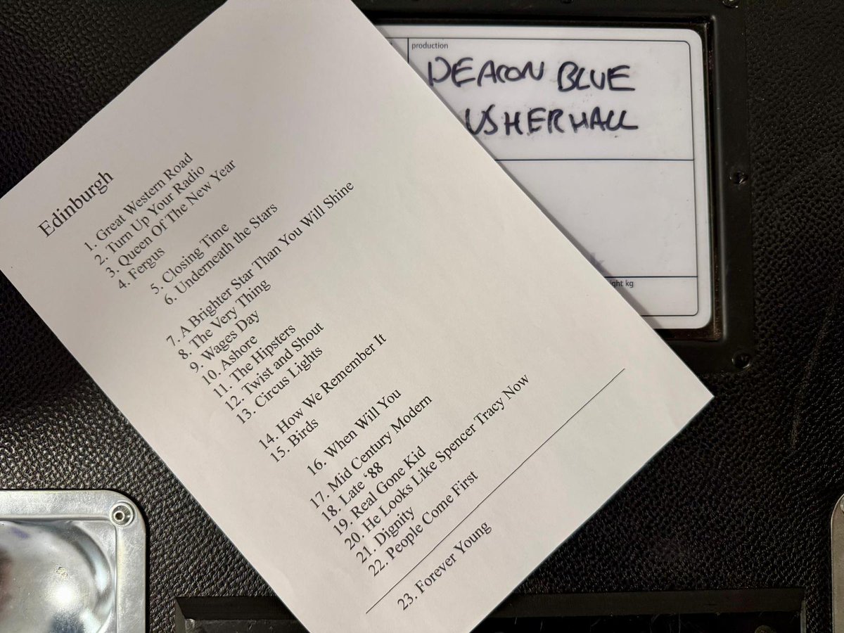 Deacon Blue tweet media