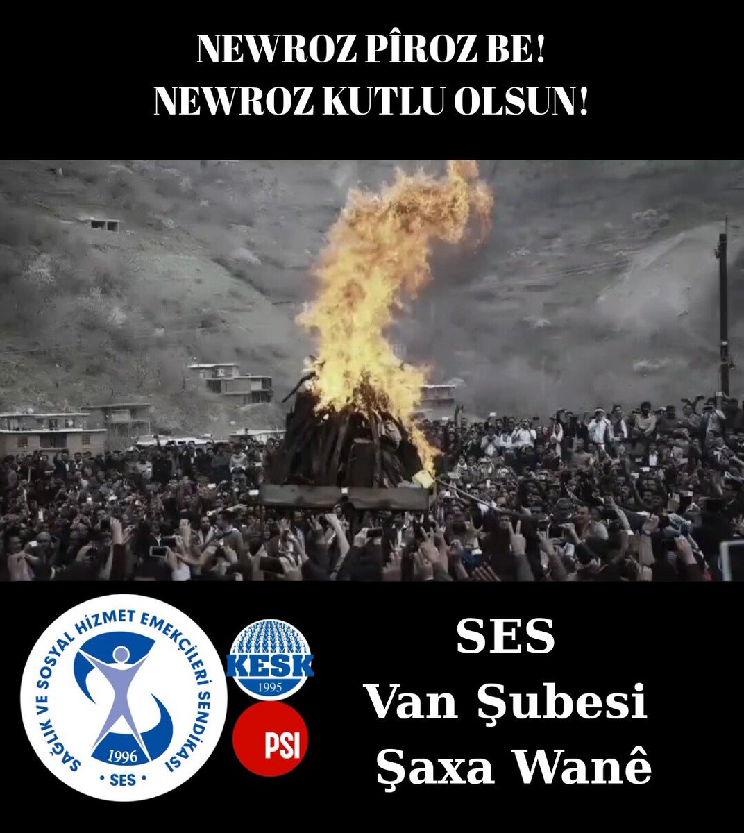 SES Van Şubesi / SES Şaxa Wanê tweet media