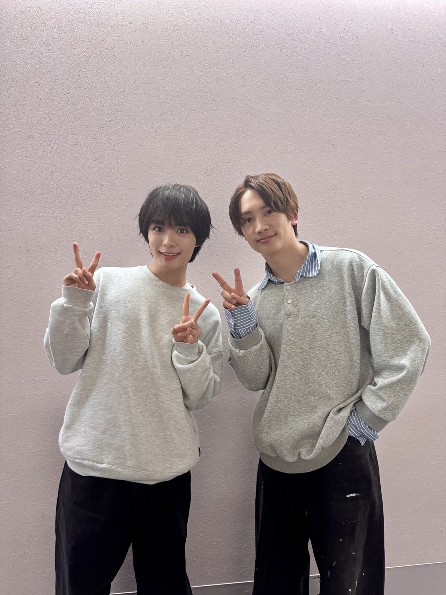 なにわ男子の逆転男子（テレビ朝日公式） tweet media