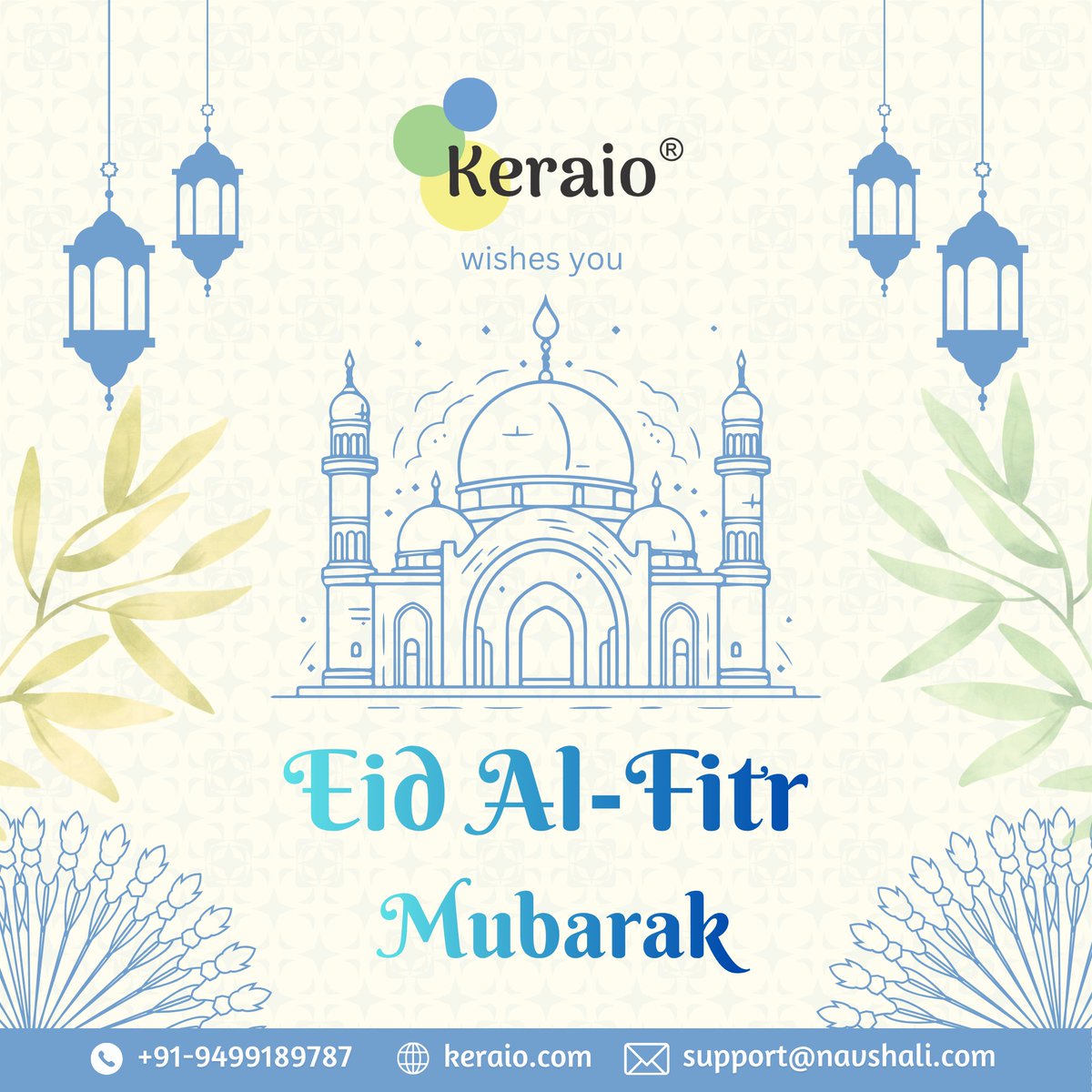 KeraioIN's tweet photo. ✨ Eid Mubarak! 🌙
May this blessed day bring peace, prosperity, and joy to you and your loved ones.

Let’s celebrate togetherness, gratitude, and new beginnings. 🌸

#EidMubarak #Blessings #Togetherness https://t.co/OukFP9D7gJ