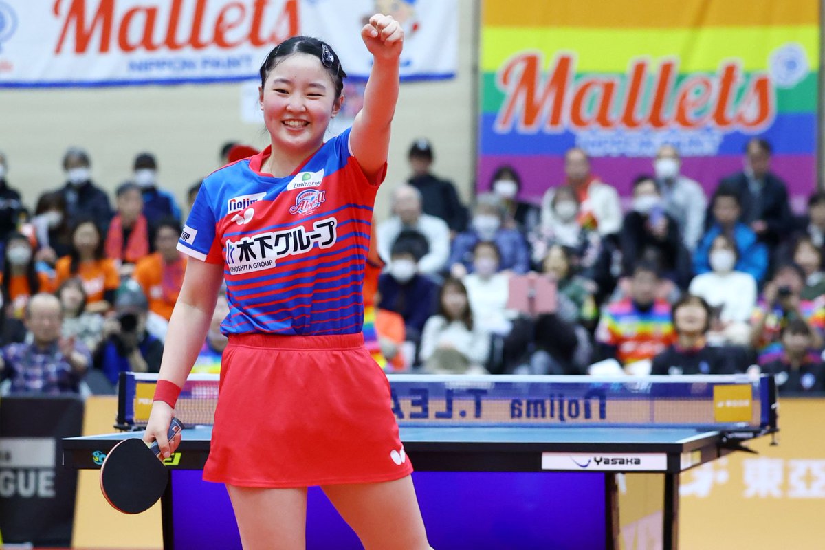 卓球のＴリーグ tweet media