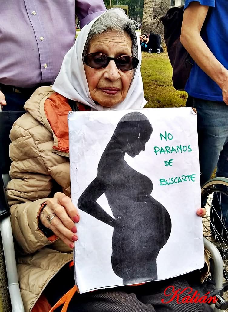 Myriam Bregman tweet media