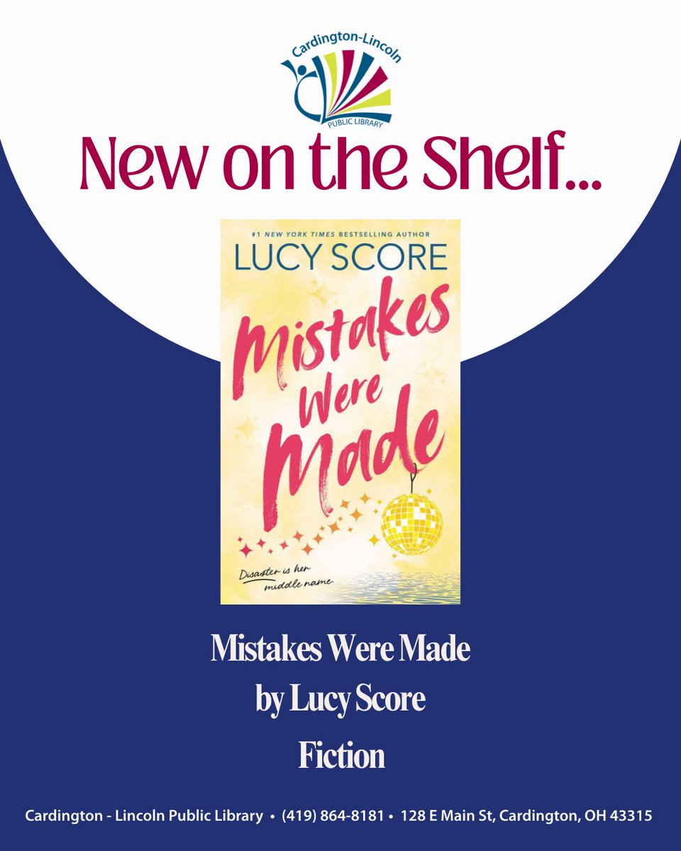 Cardington Lincoln Public Library tweet media