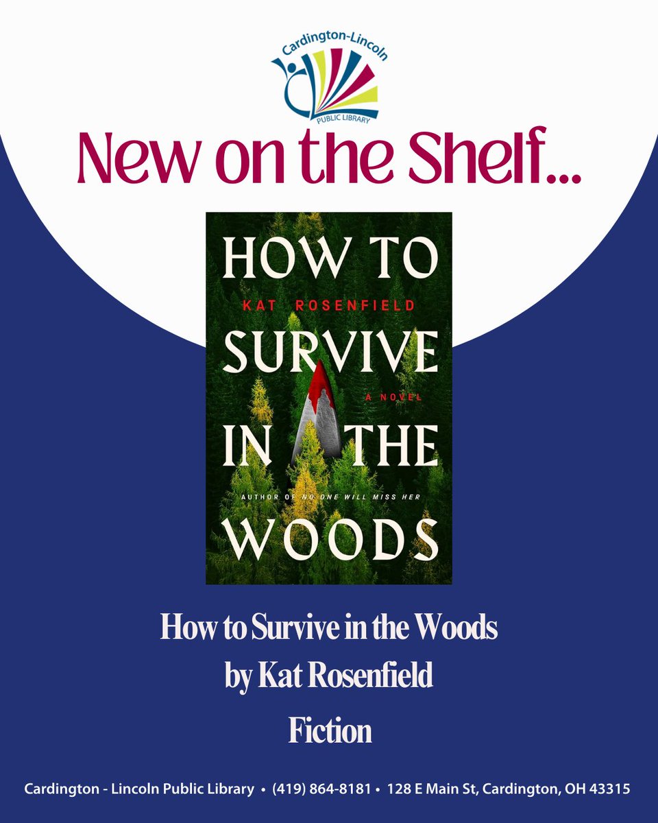 Cardington Lincoln Public Library tweet media