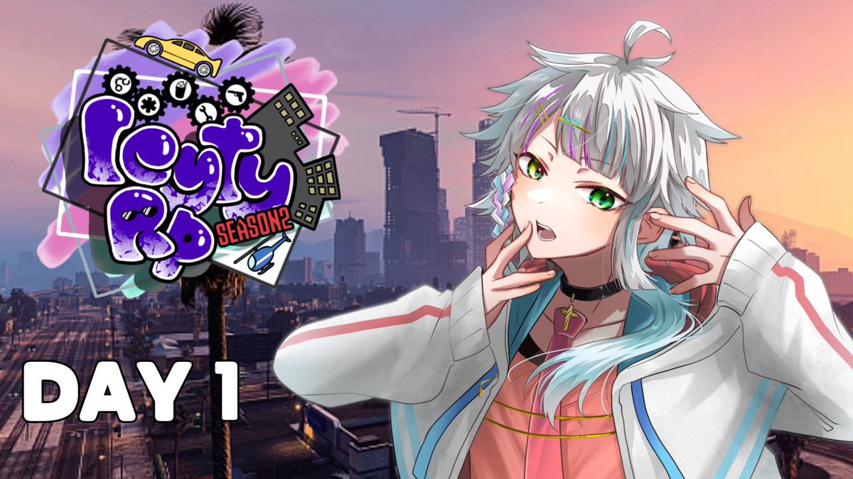 予定通りはじめます！

【 #icytyRP 】Day１┊なにしようかなぁ～♪【眠猫 紅音】

URLはリプにあるからそこから見に来てねぇ〜♪