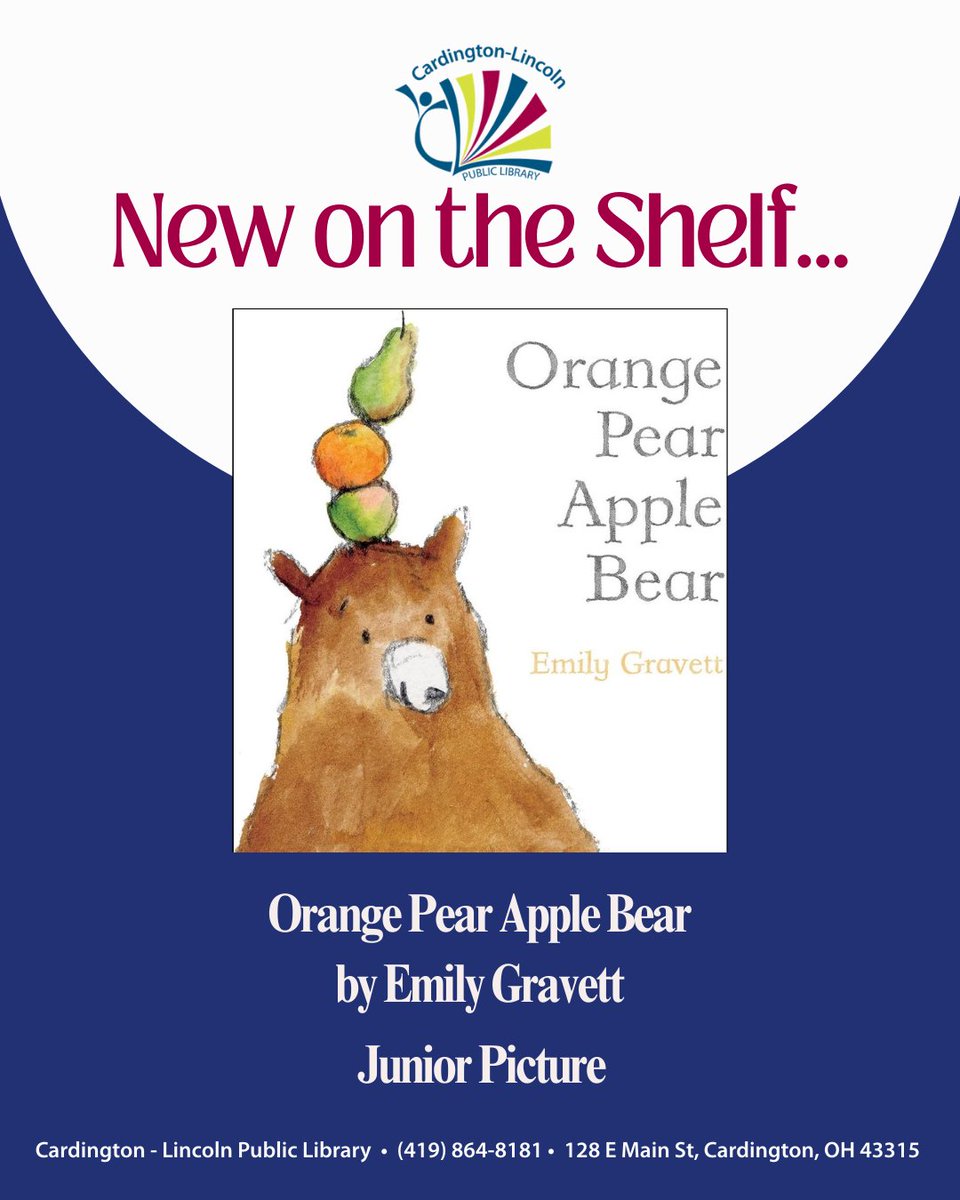 Cardington Lincoln Public Library tweet media