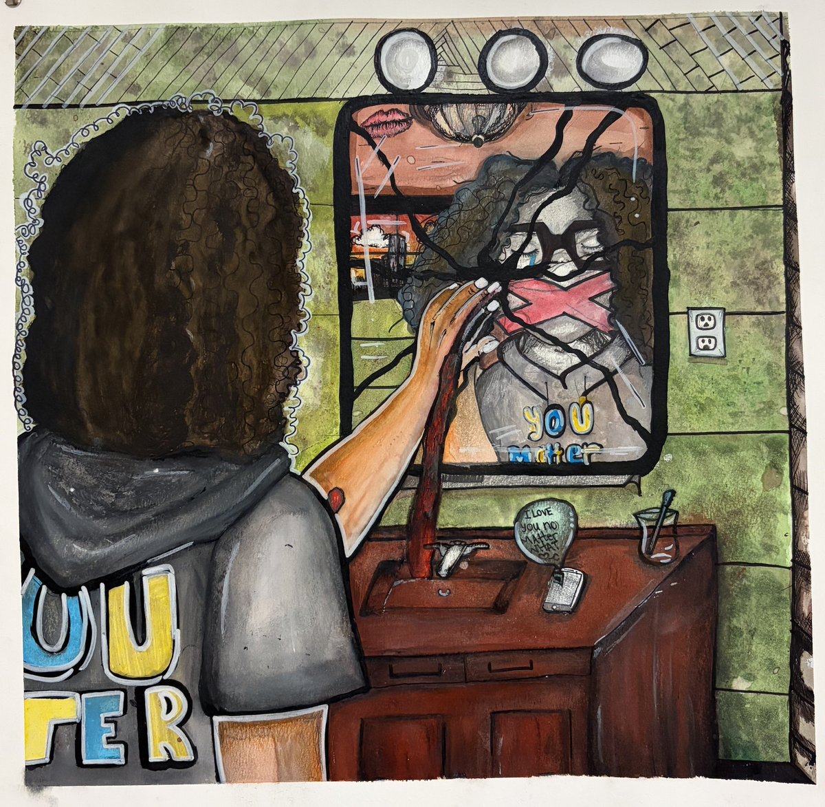 M Bricker's Art Room tweet media