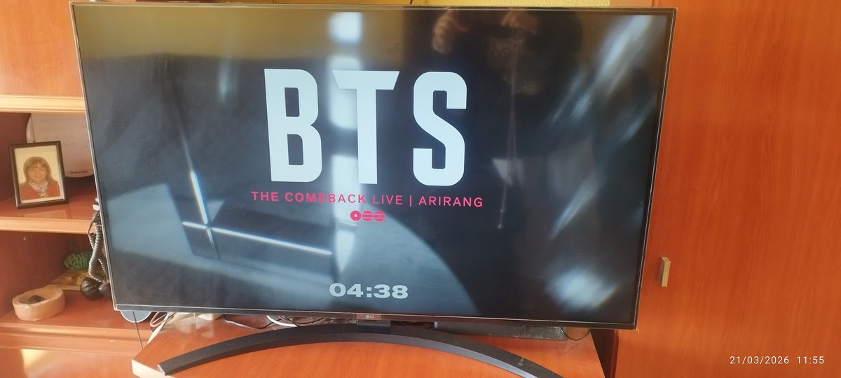 Estoy preparada!!!!
#comebackliveBTS 
#arirrang 
#netflix