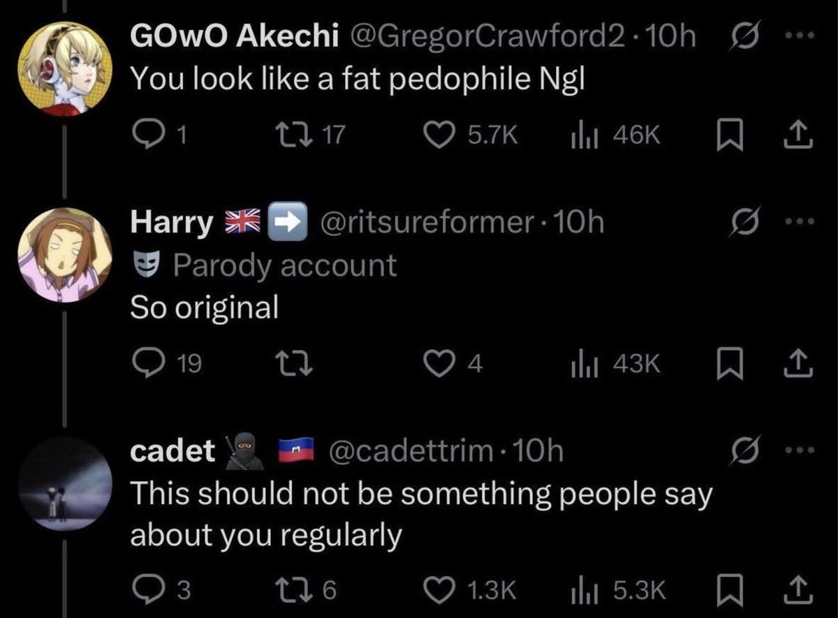 Braindead Bird App tweet media