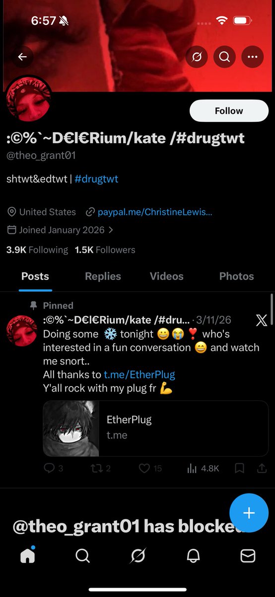 chocola of drugtwt ˚ʚ♡ɞ˚ tweet media