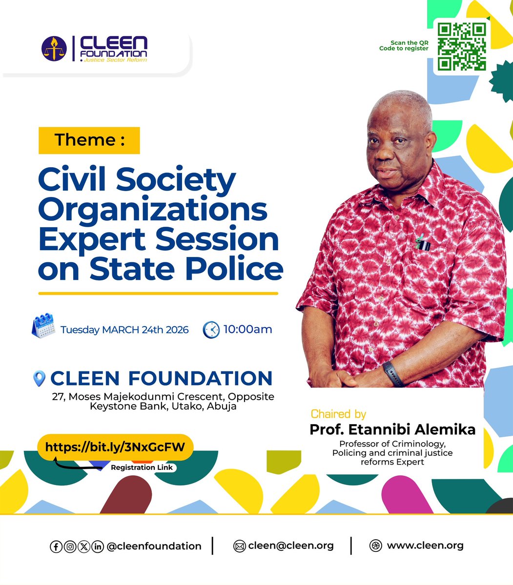 CLEEN Foundation tweet media