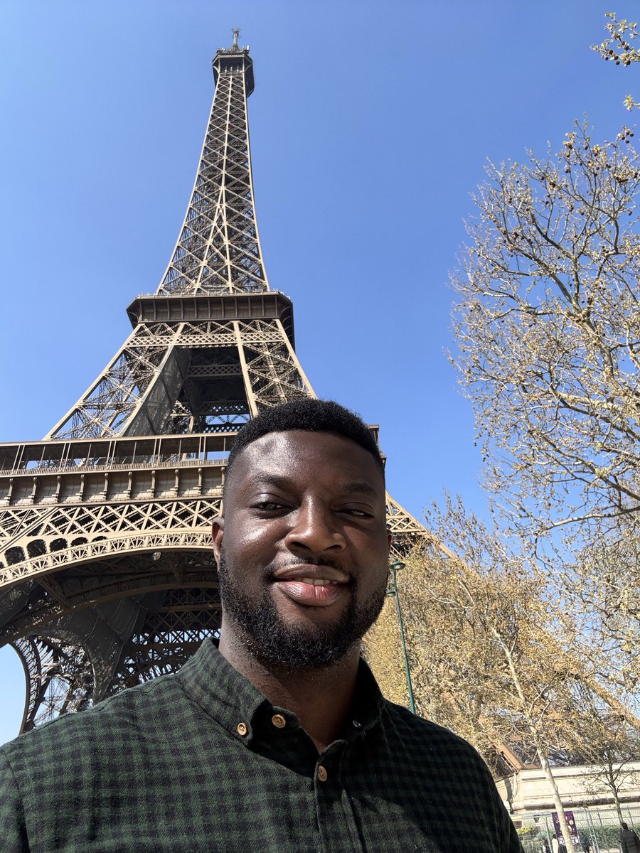 abel_omo's tweet photo. Wrapped up an extraordinary week the Paris way 🇫🇷 https://t.co/2ix4GpH2n5