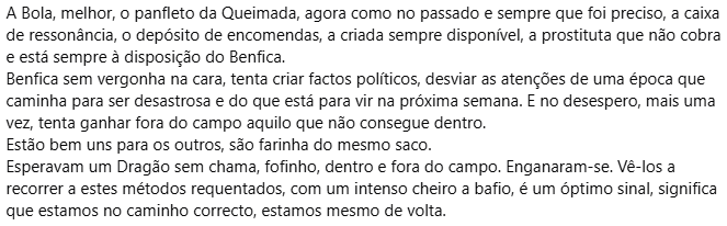 Dragão até à morte tweet media