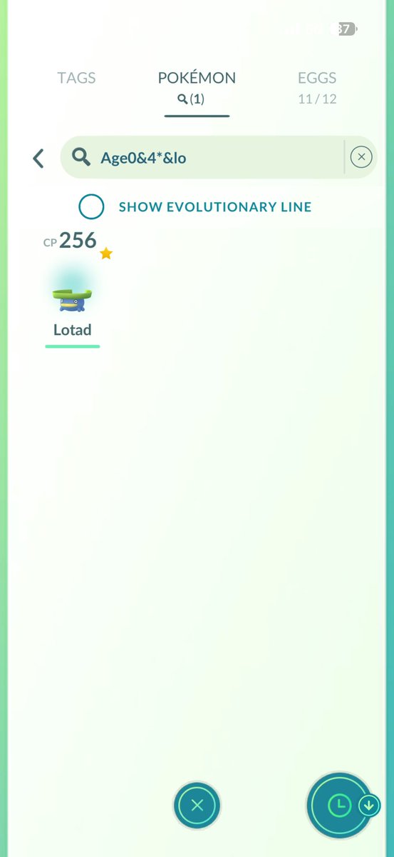 WcStryker's tweet image. 合計 (1 💯、19 ✨)

今日のイベントも楽しかった! 友達と一緒にバスで乗りました｡🚌💨

色💯ヒンバスが欲しいので、まだ頑張りましょう｡🥺💪🏻

#FieldResearchEvent 💫
#Feebas #Lotad #Clamperl