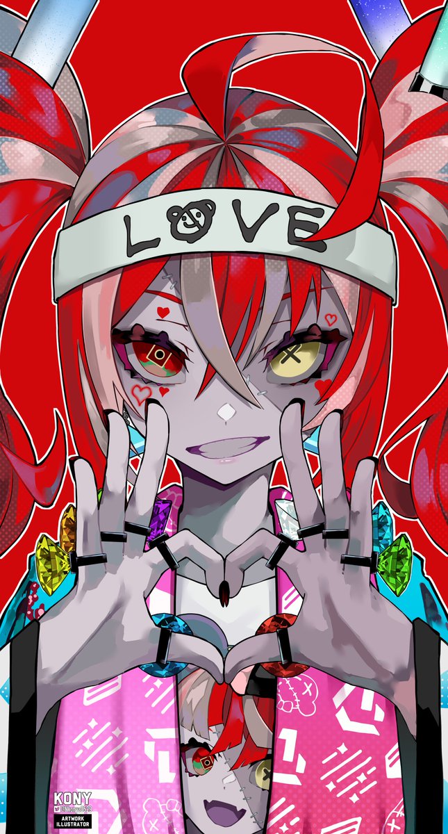 んこにゃ【KONY】 tweet media