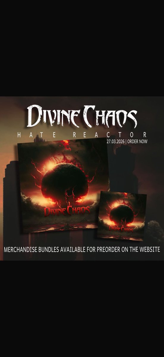 DIVINE CHAOS tweet media
