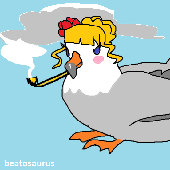 it's her!!....... the seagull umineko~ (>_<)