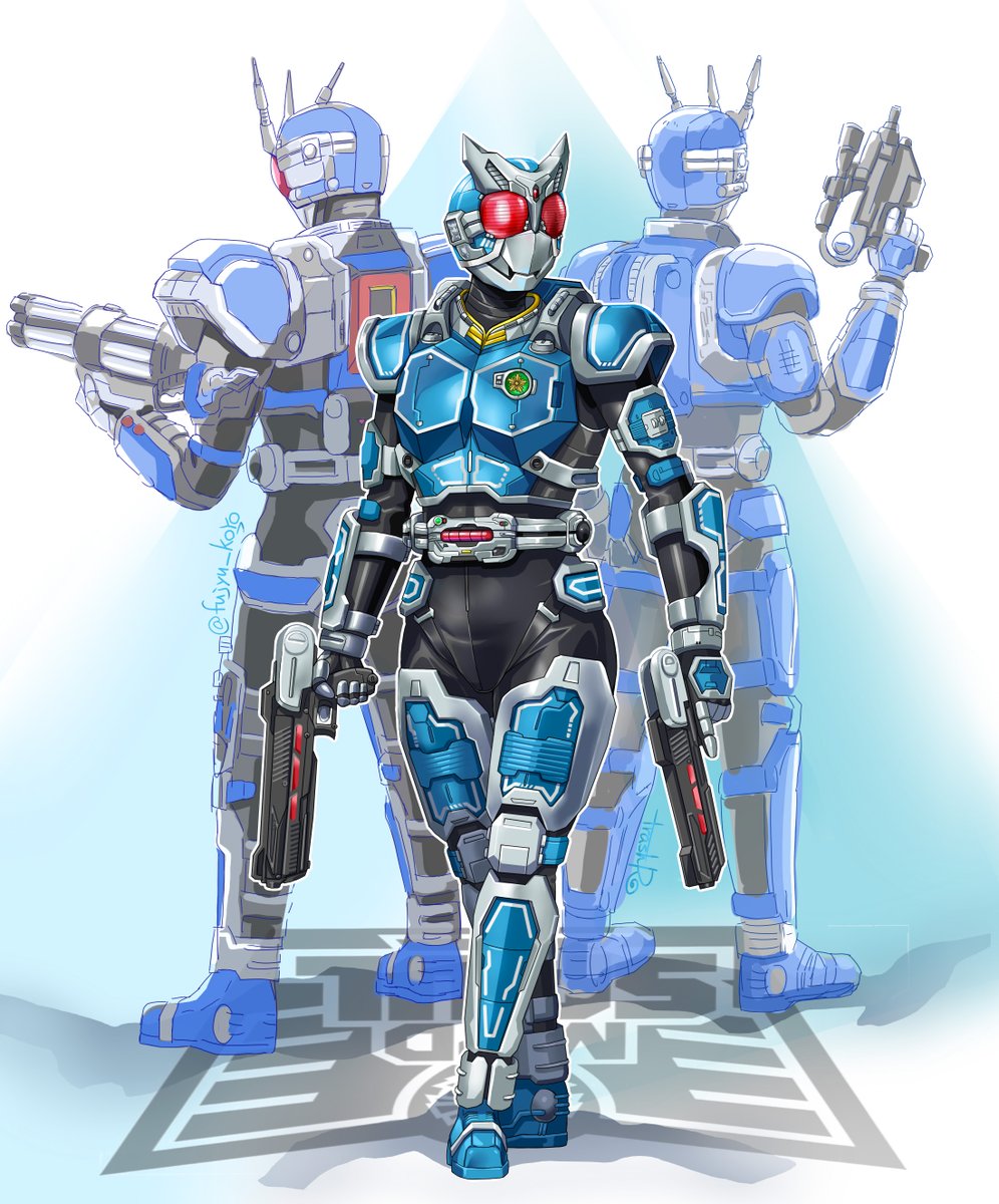 「仮面ライダーG6 #仮面ライダーアギト」|ふうじゅのイラスト