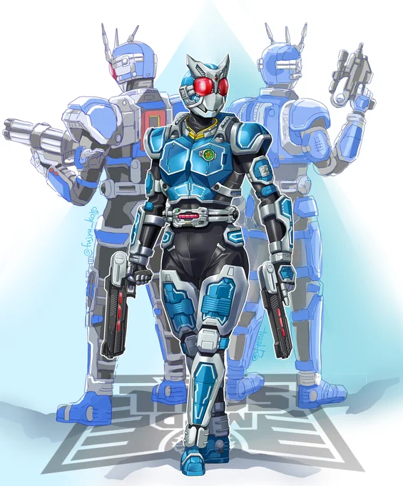 仮面ライダーG6 #仮面ライダーアギト