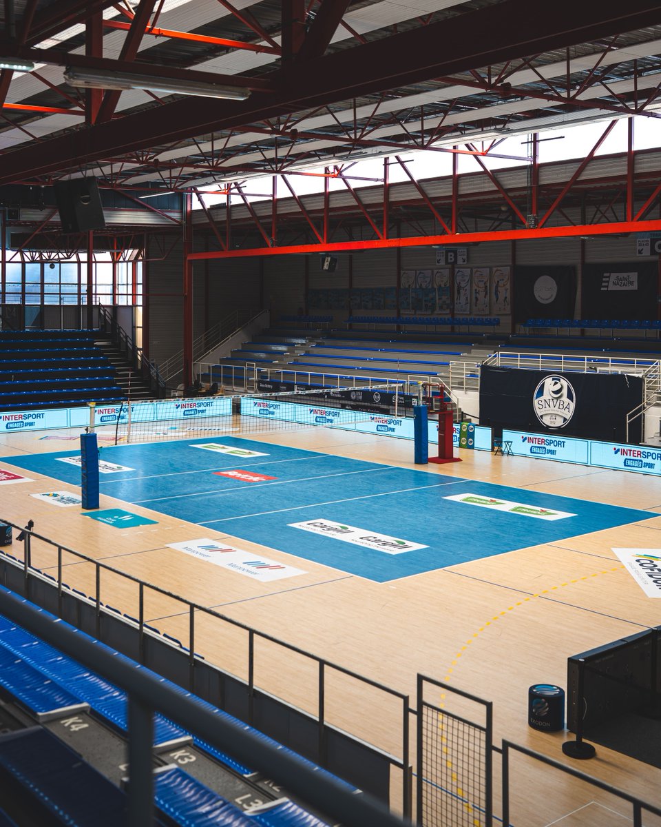 Saint-Nazaire Volley-Ball Atlantique tweet media
