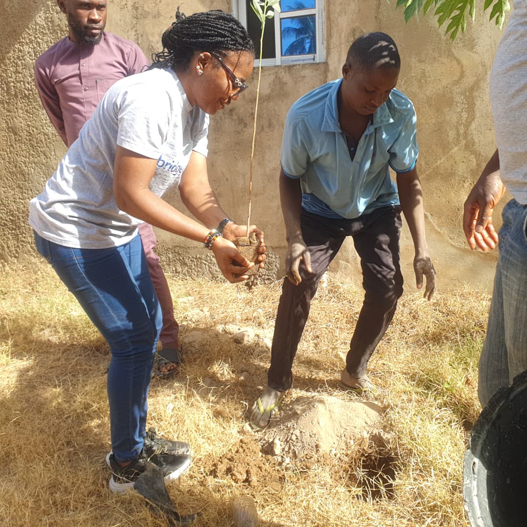 Bridge That Gap Initiative tweet media