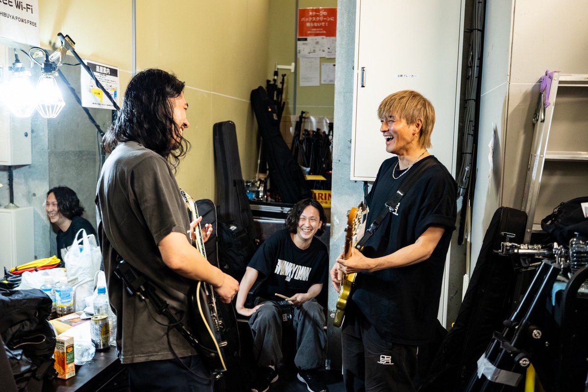 okap_drums's tweet photo. 渋谷 FOWS
SWANKY DANK @SDANKofficial 

2026年1発目から激アツで最高でした🔥
楽しすぎるんでもっとライブしてください

📸 @mkta630 

#SWANKYDANK https://t.co/xVI8UjGA84
