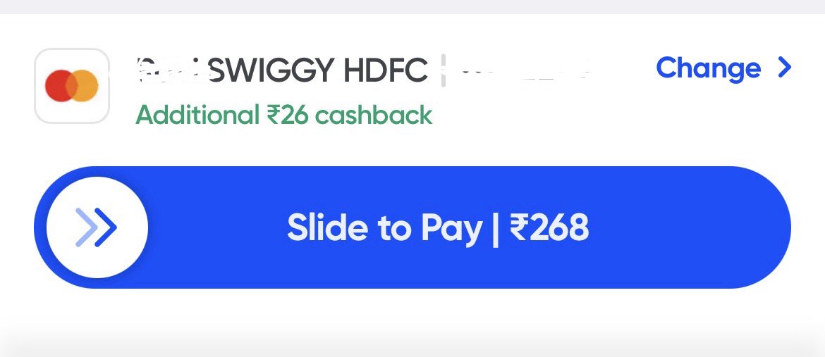 CreditCardsInd's tweet image. 🚨 Swiggy HDFC Credit Card Devaluation rolling out now (effective 17 April 2026)

•  Order value &amp;lt; ₹249 → No 10% cashback

•  Order value ≥ ₹249 → 10% cashback (on Food, Instamart, Dineout)

Small orders just got less rewarding 😕

#SwiggyHDFC #CreditCards #Devaluation