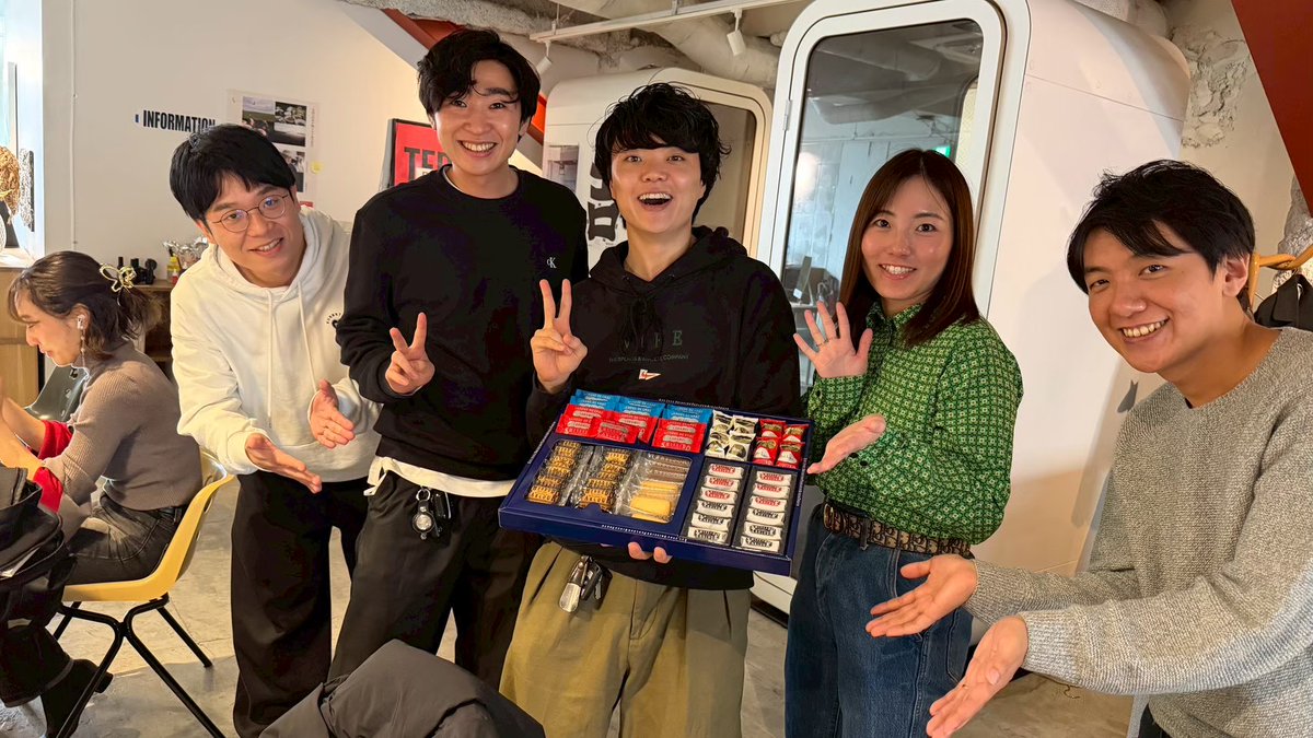 タカショー🍋@90 English代表 tweet media