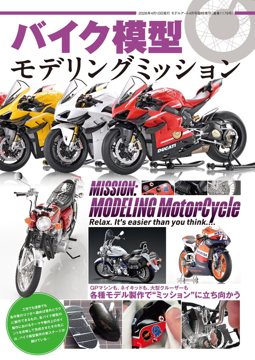 MODEL ART tweet media