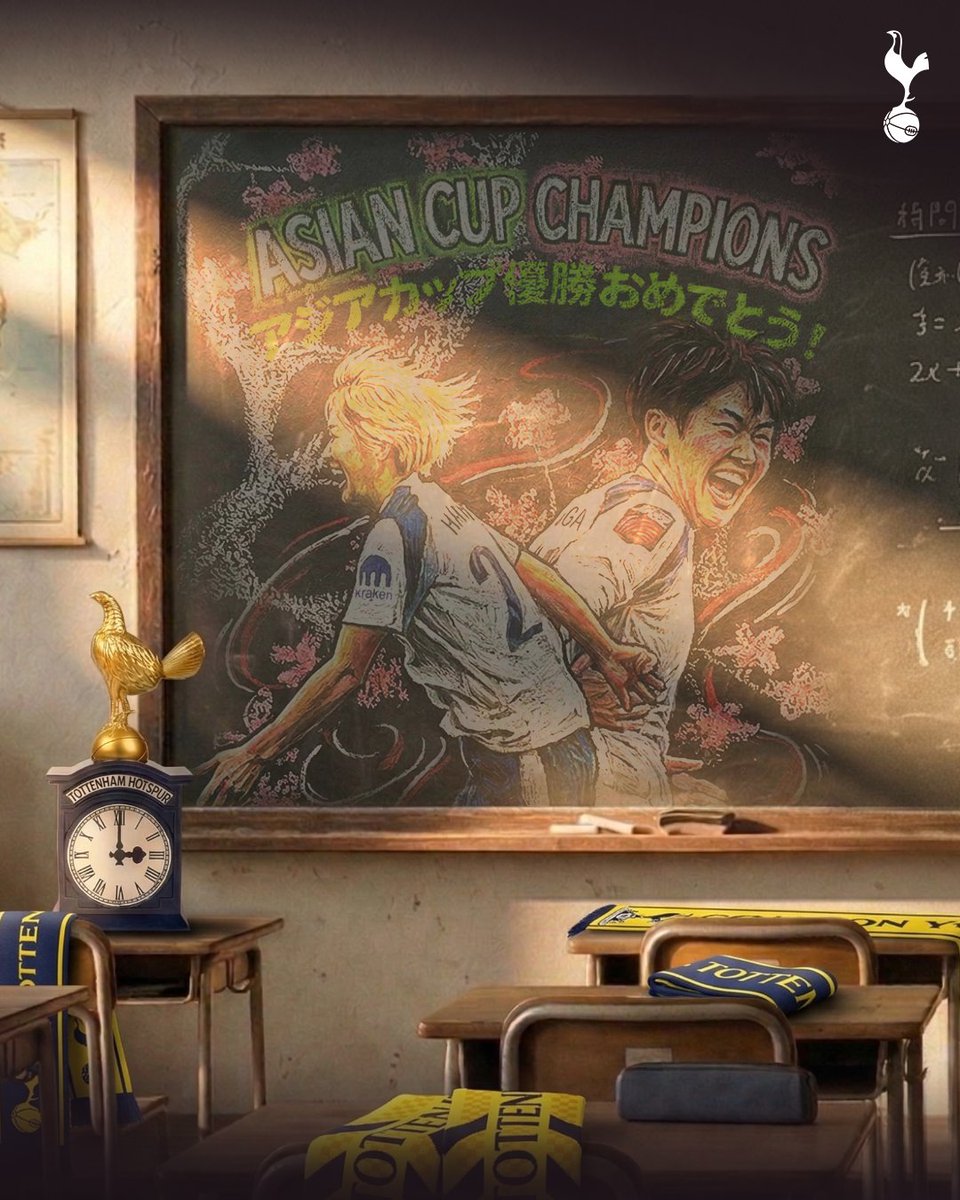 Tottenham Hotspur tweet media