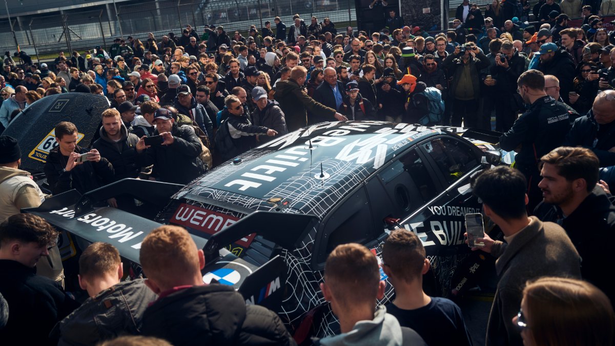 BMW M Motorsport tweet media