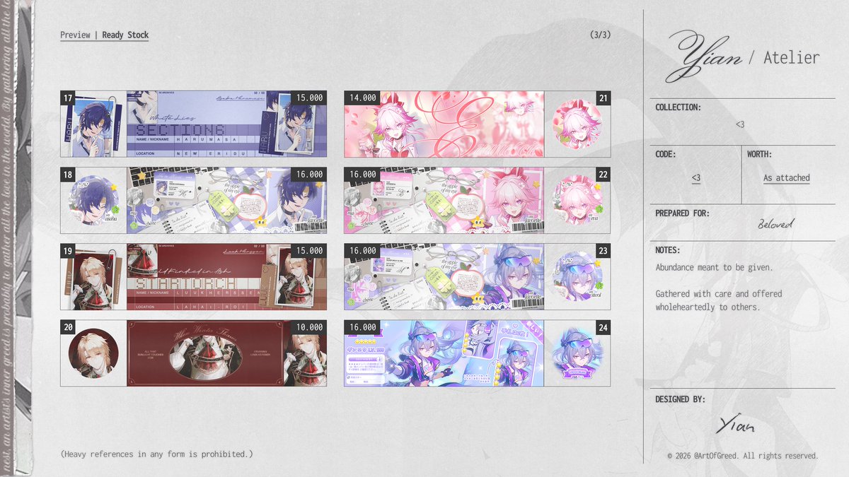 YIAN! ♥️ — GA 📌 tweet media