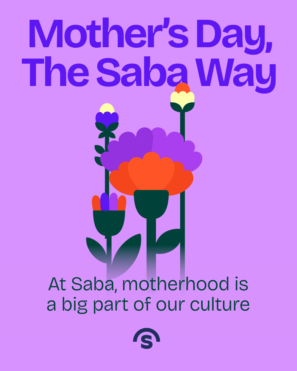 ConsultantsSaba's tweet photo. Happy Mother’s Day to all the incredible moms 💜
Thank you for your endless love, strength and everything you do! https://t.co/G8T8pKsS6J