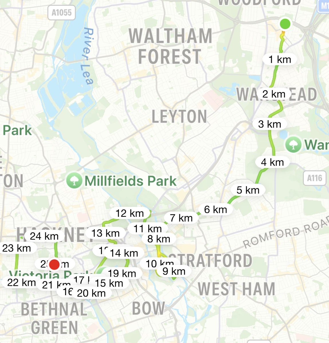 The Running HT tweet media