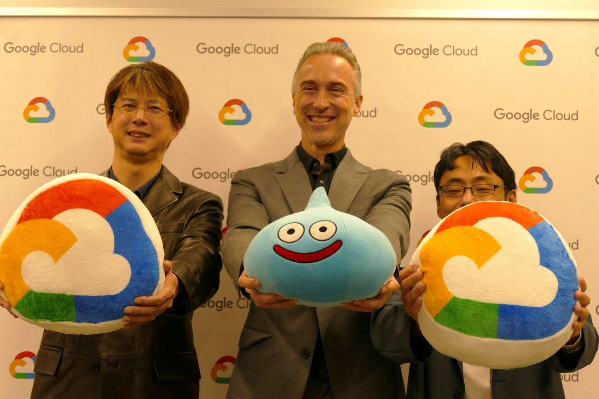 gamespark's tweet photo. 『ドラクエX』に対話型AI搭載バディ実装へ！「おしゃべりスラミィ���がもたらす体験の変化とは―Googleとスクエニ、共通のビジョンは「真のゲーム内の相棒」【イベントレポート】
https://t.co/o2RnNK6gKF https://t.co/q8qPC9jwDK